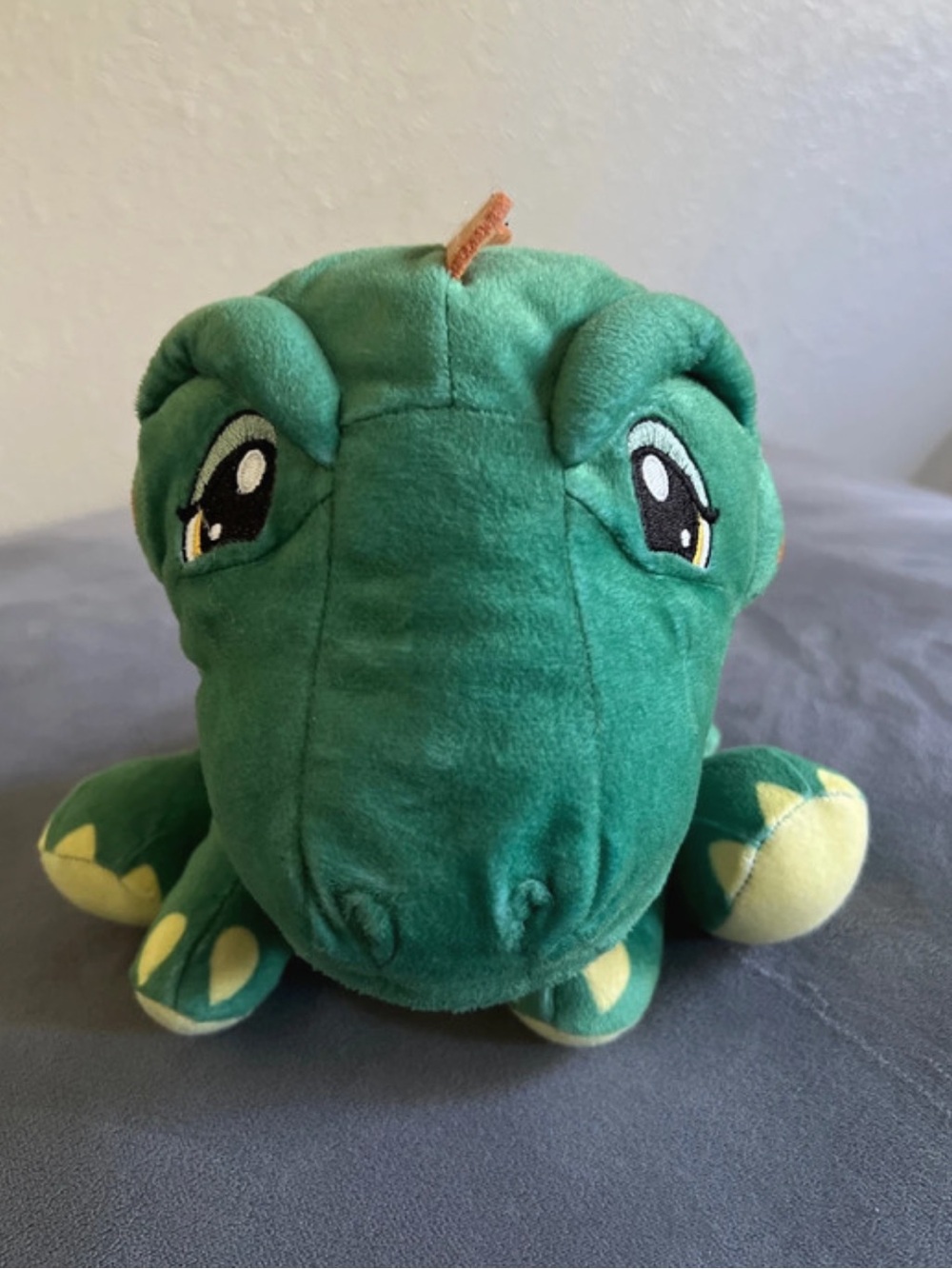 Dinosaur puppet